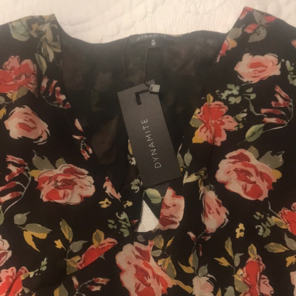 Dynamite blouse - Picture 2 of 4